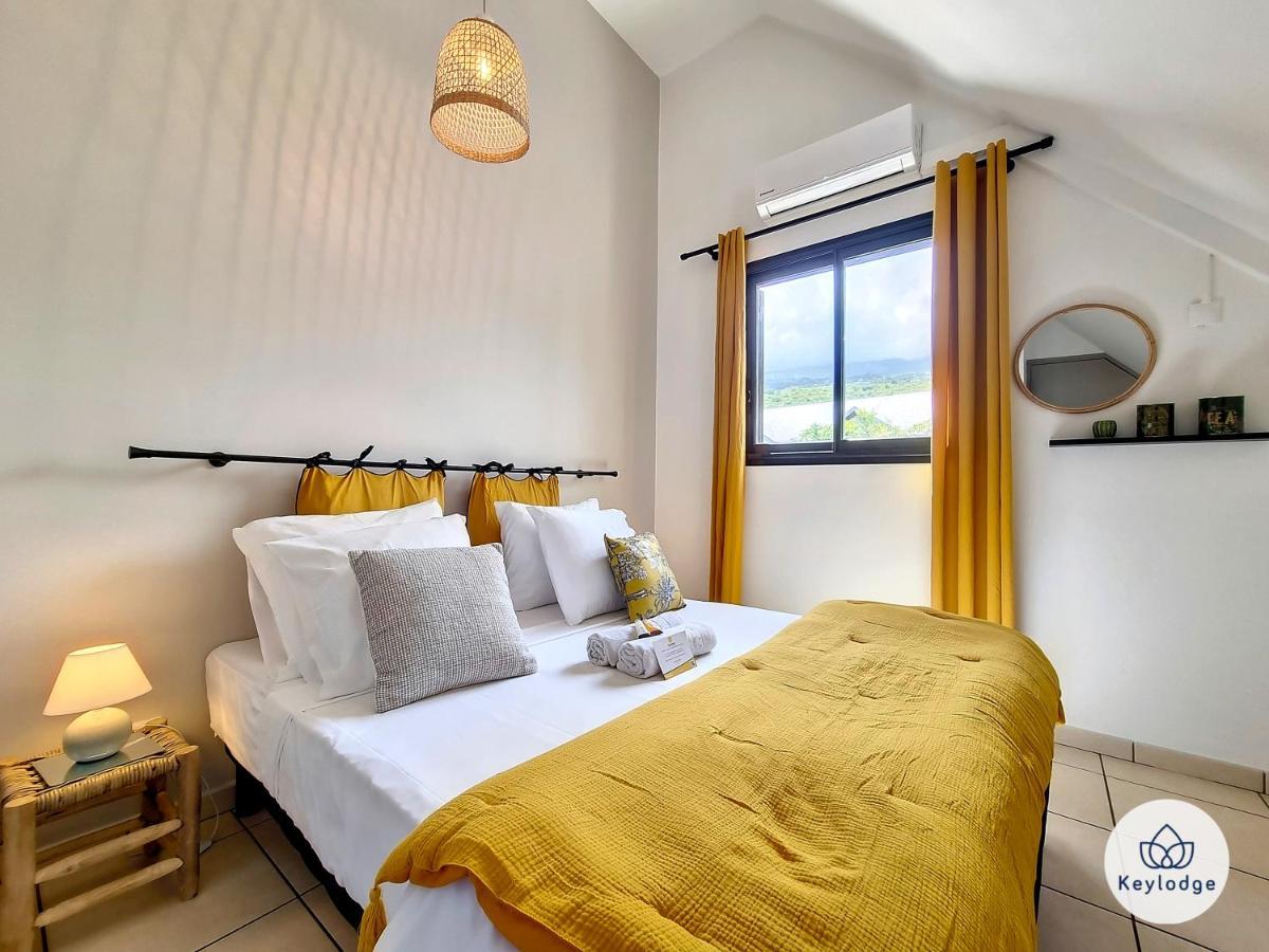 Leu Bengali - 3 Etoiles - T4 Duplex A Saint-Leu Apartman Kültér fotó
