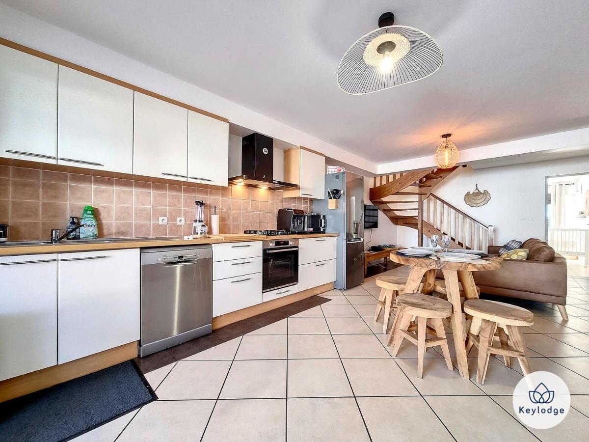 Leu Bengali - 3 Etoiles - T4 Duplex A Saint-Leu Apartman Kültér fotó