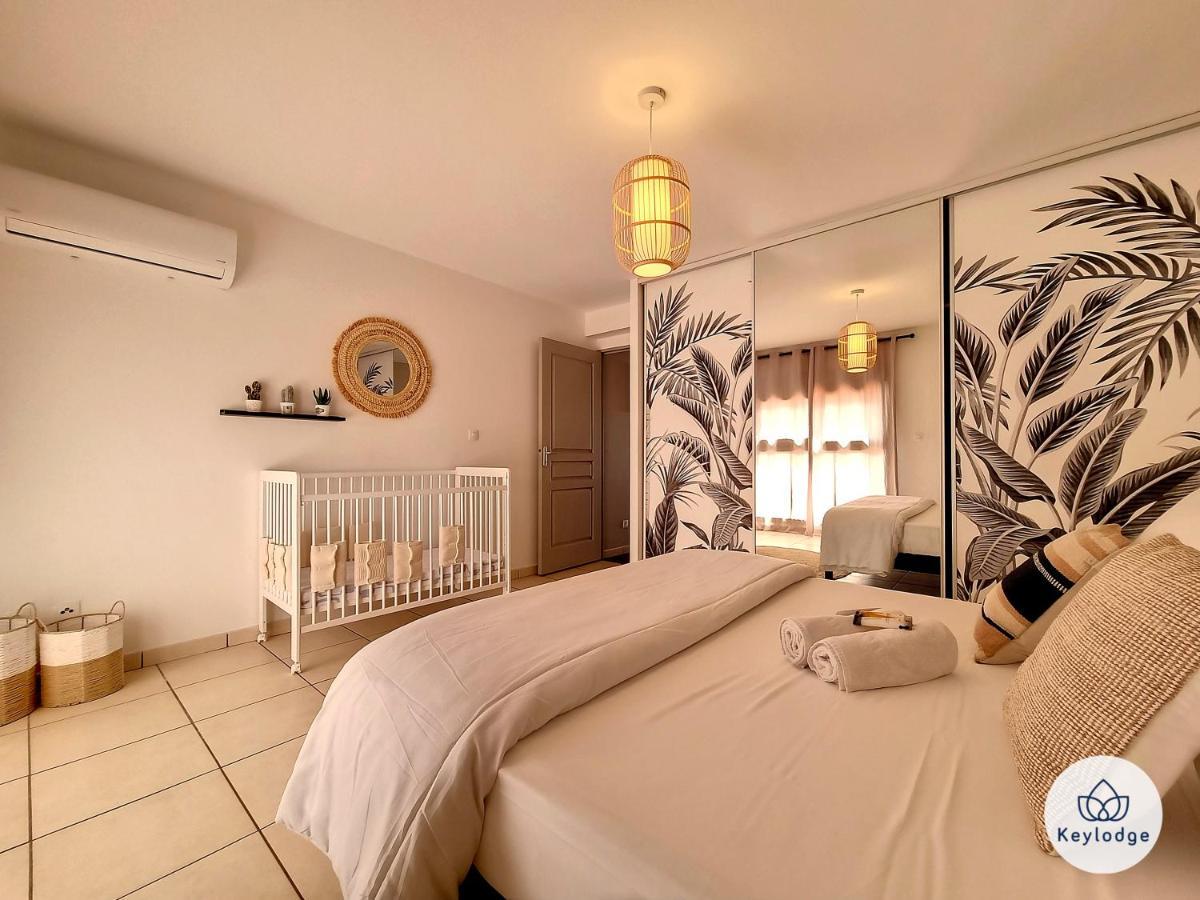 Leu Bengali - 3 Etoiles - T4 Duplex A Saint-Leu Apartman Kültér fotó