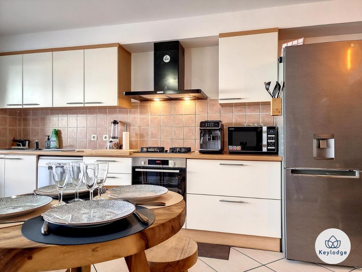 Leu Bengali - 3 Etoiles - T4 Duplex A Saint-Leu Apartman Kültér fotó