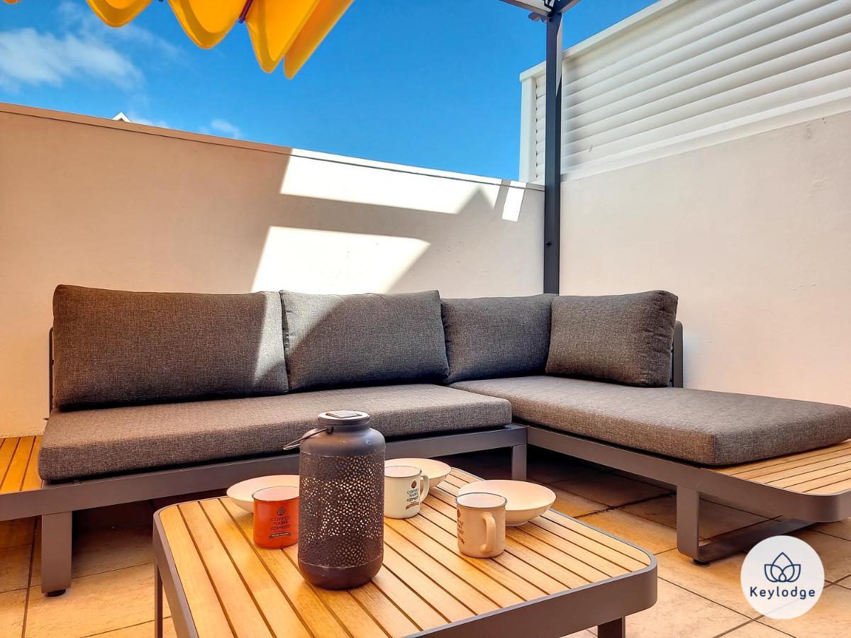 Leu Bengali - 3 Etoiles - T4 Duplex A Saint-Leu Apartman Kültér fotó