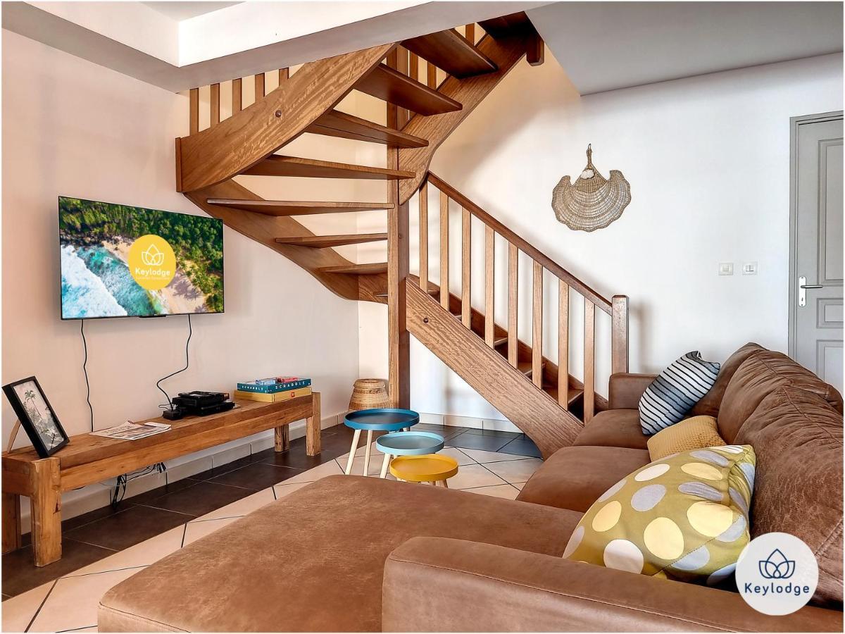 Leu Bengali - 3 Etoiles - T4 Duplex A Saint-Leu Apartman Kültér fotó