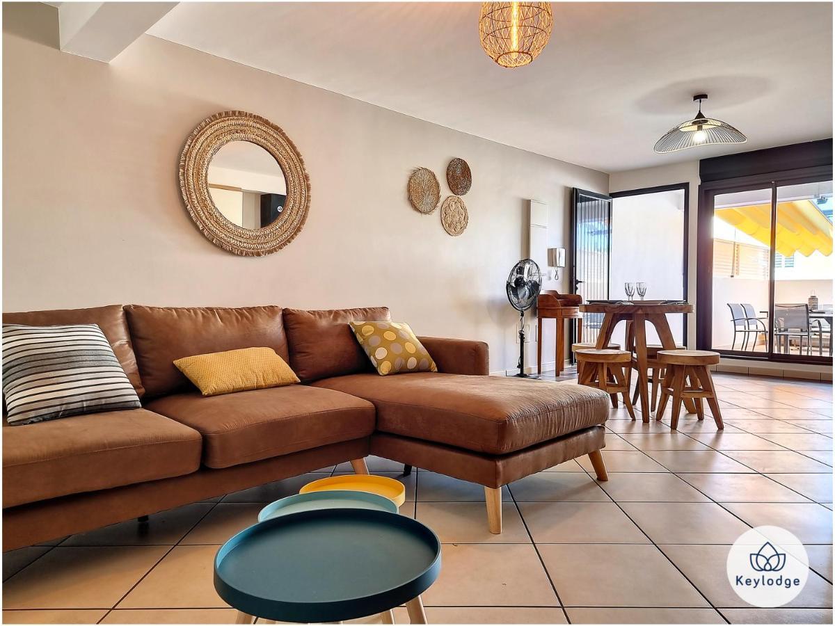 Leu Bengali - 3 Etoiles - T4 Duplex A Saint-Leu Apartman Kültér fotó