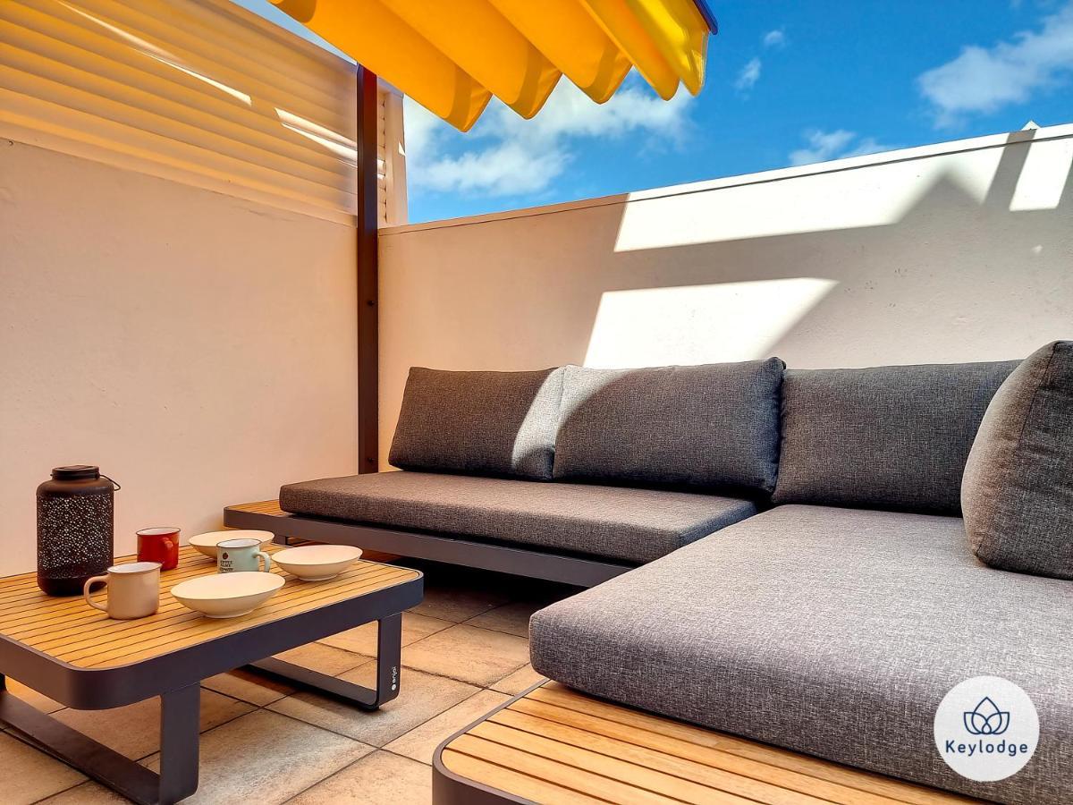 Leu Bengali - 3 Etoiles - T4 Duplex A Saint-Leu Apartman Kültér fotó