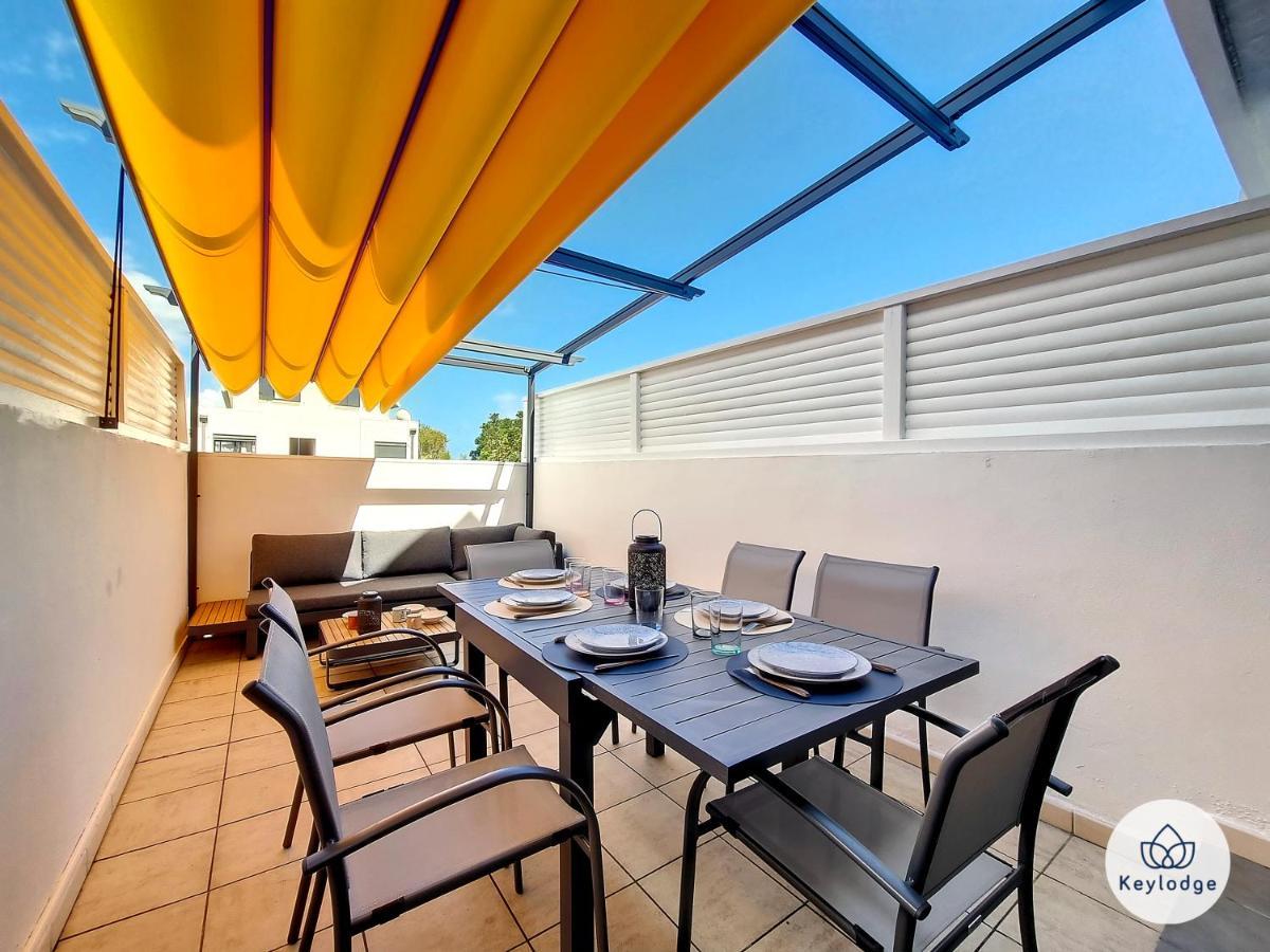 Leu Bengali - 3 Etoiles - T4 Duplex A Saint-Leu Apartman Kültér fotó